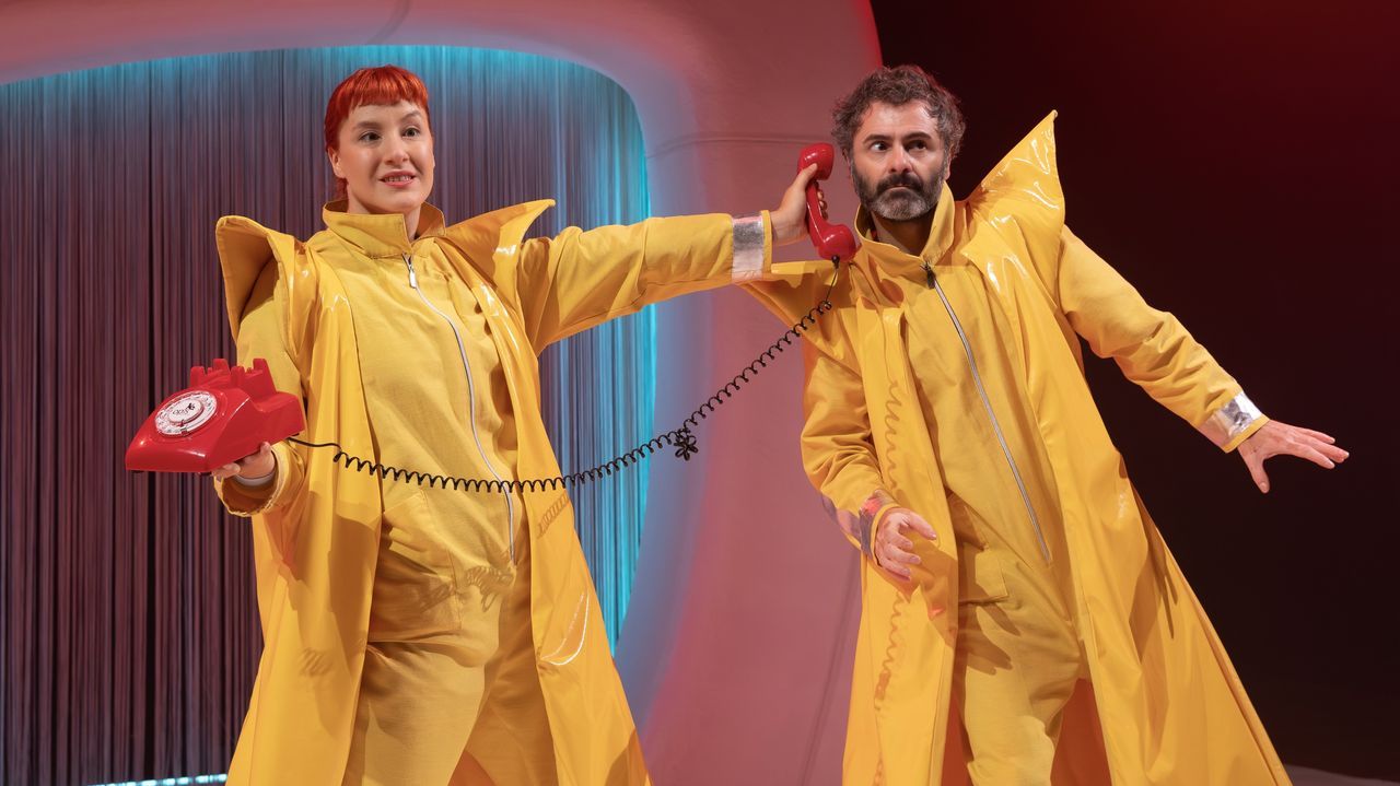 Escena de «Nas Nubes»