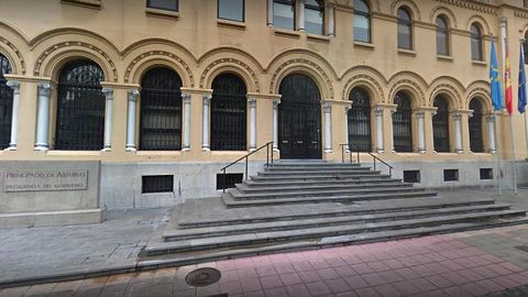 edificio de presidencia del principado