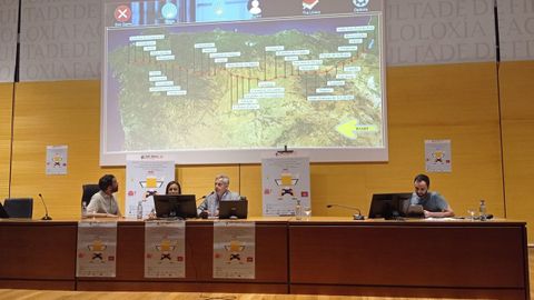 Presentación del videojuego en el que participaron investigadores de seis universidades, entre ellas las de Santiago y Vigo