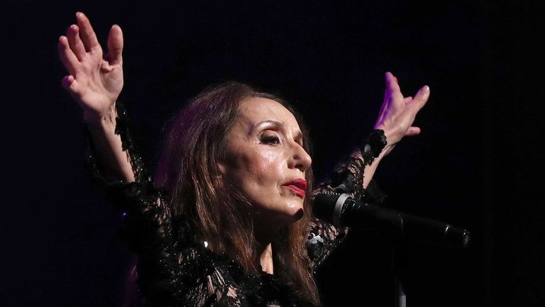 Luz Casal actuando en Túnez en octubre de este año.
