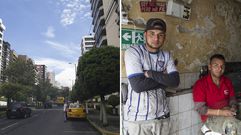 En Quito, la decisiva capital, conviven barrios casi europeos con zonas pobre, como Caldern.