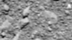 La ltima imagen que capt Rosetta del cometa Chury.