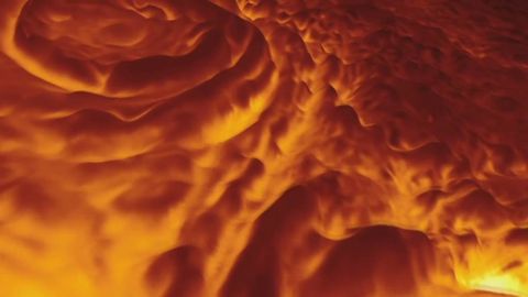 Así es el Polo Norte de Júpiter: el espectacular vídeo de la NASA