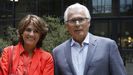 Dolores Delgado y Baltasar Garzn, en un acto en Ourense