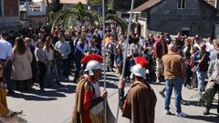 As celebr Paradela el Domingo de Ramos