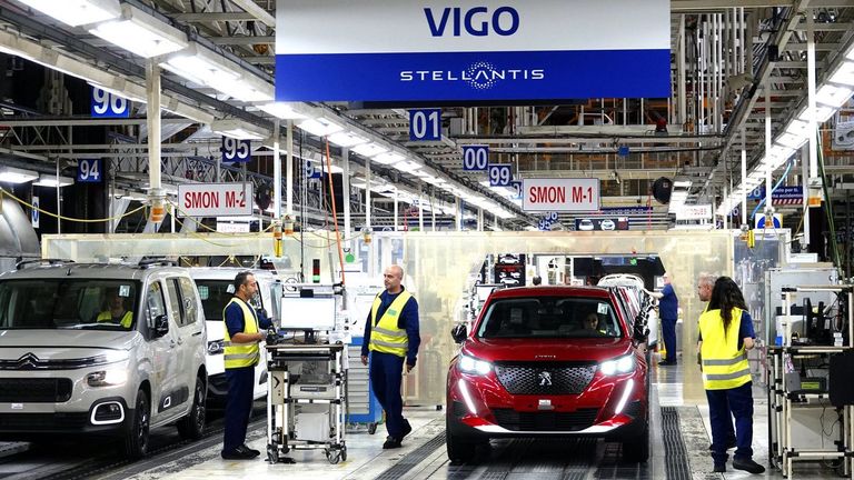 El capital extranjero domina ya más del 95 % de la automoción gallega