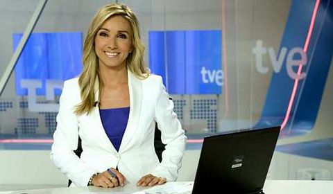 Marta Jaumandreu presenta desde septiembre el Telediario 2.