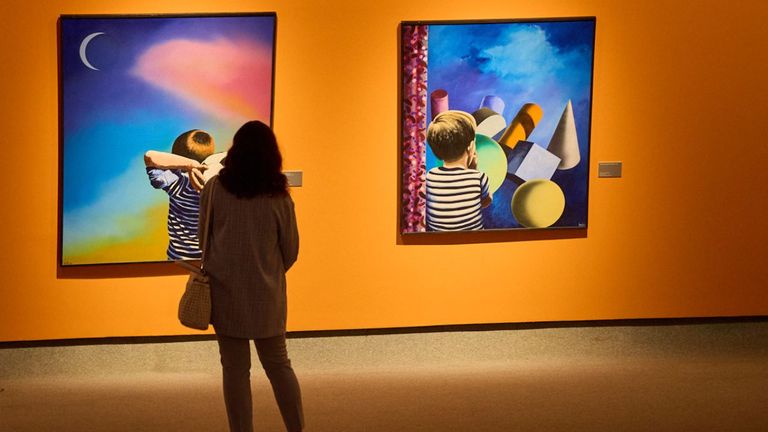 Exposición en el Niemeyer de Avilés de «Úrculo. Un viaje en el tiempo»