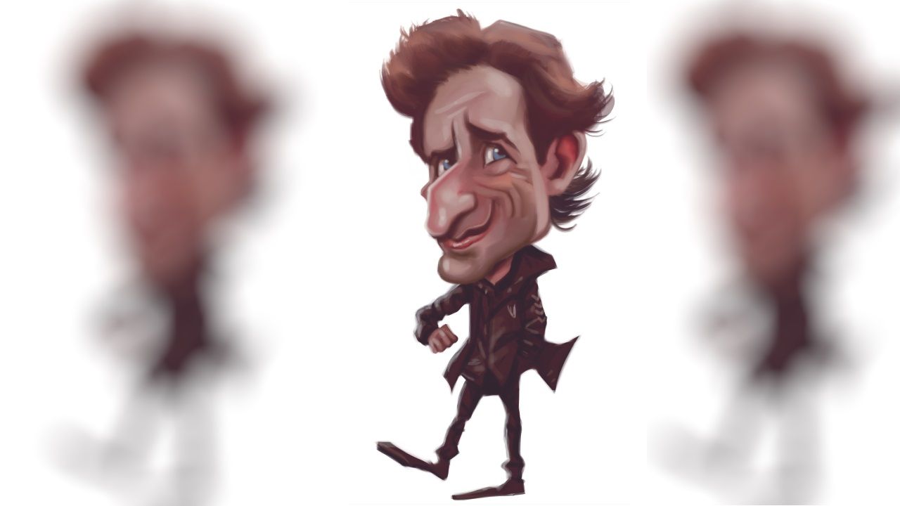 Parques infantiles que no son de cat�logo.El mapache recogido en un portal de Gij�n