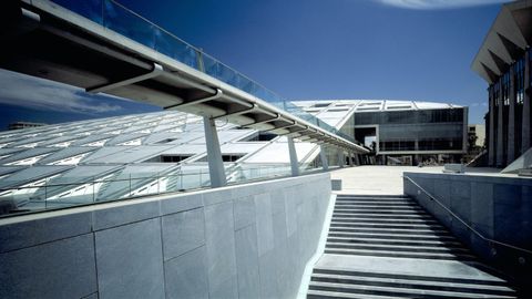 Biblioteca de Alexandría (Exipto)