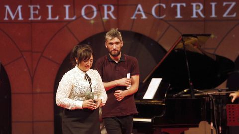 Premio Mejor actriz, Silvia Lorenzo