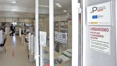 Oficinas del área de Urbanismo del Concello de Lugo.