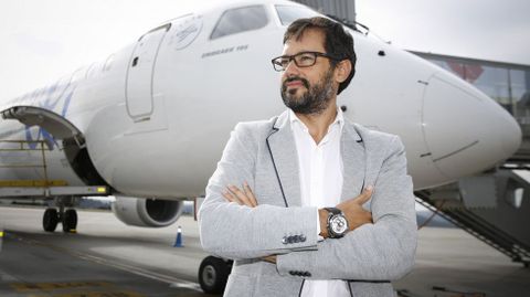 Entrevista a Jesus Campo, director  Aeropuerto Alvedro