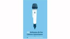 Cartel de la 40ª edición de la Selmana de les Llestres Asturianes