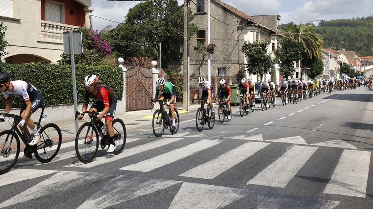 Sorpresa en la etapa de Caldas de la Volta a Galicia con el asalto al liderato del corredor del Cortizo Bilyi