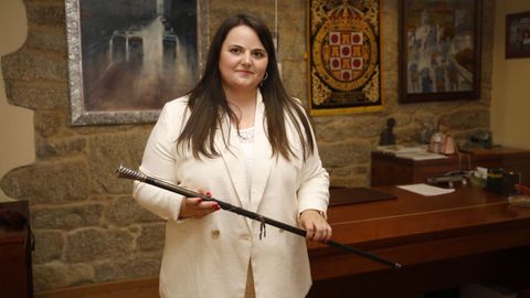 Rocío Seijas, portavoz de Independentes por Monterroso y nueva alcaldesa del municipio