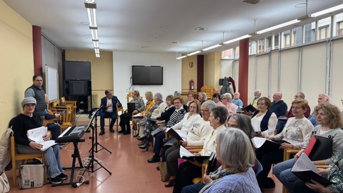 Actividades en centros sociales.