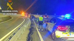 Cedida por la Guardia Civil de Pontevedra.