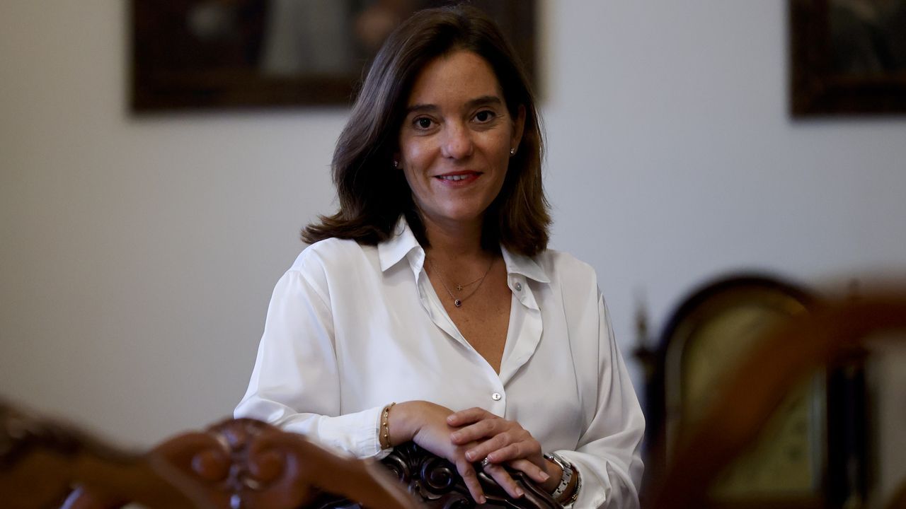 Inés Rey, alcaldesa de A Coruña y vicepresidenta primera de la FEMP ...