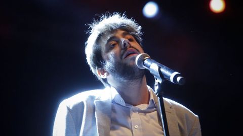 Imagen de archivo de Salvador Sobral en un concierto en Santiago de Compostela