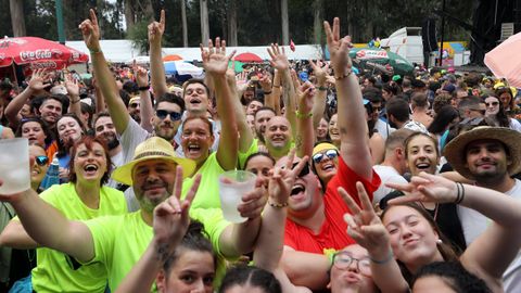 Romería de Naseiro, el pasado sábado.