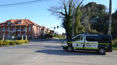 Control de alcoholemia de la Guardia Civil de Trfico en Asturias
