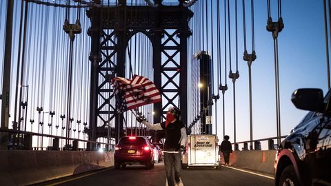 Protestas, esta noche, en Nueva York