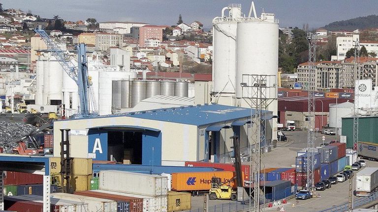 La consignataria Pérez Torres gana 4.400 metros cuadrados en el puerto de Vigo