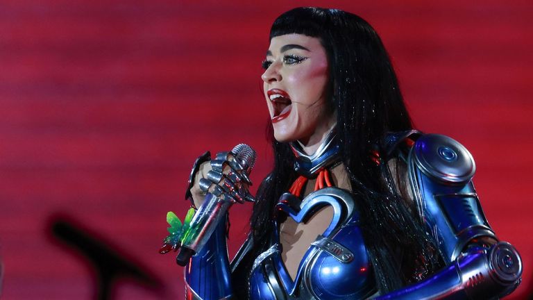 Katy Perry será una de las cabezas de cartel del festival O Son do Camiño