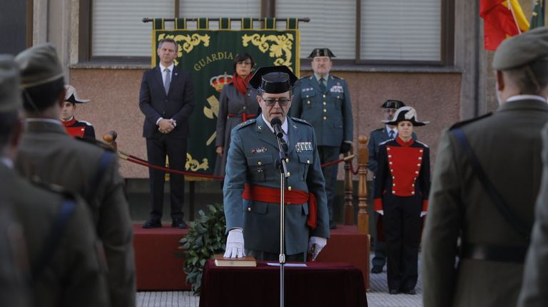 El nuevo jefe de la Guardia Civil de Galicia ofrece su compromiso en la lucha contra la violencia machista