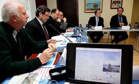 Los rectores de las tres universidades gallegas participaron en las Aulas del año pasado.