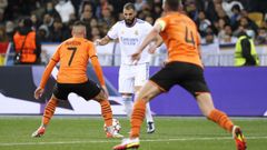 Benzema, que no jug en Elche, apunta a titular contra el Shakhtar