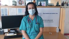 Susana Rivera Garca, internista del Chuac