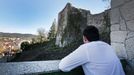 La Torre dos Cregos, al fondo, sigue siendo propiedad de la Casa de Alba