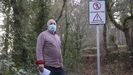 El mal estado del Camiño Real de Vidán impide la limpieza de fincas para evitar incendios