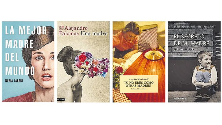 Selección de novelas para celebrar la figura de la madre