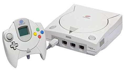 Imagen de la videoconsola Dreamcast