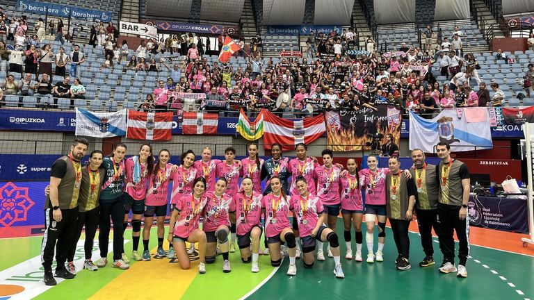 El Guardés se proclama subcampeón de Copa al perder ante un Bera Bera superior (26-21)
