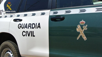 Coche de la Guardia Civil