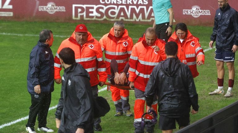 El Pontevedra, atrapado en la maldición del cruzado: cuatro lesiones en 13 meses