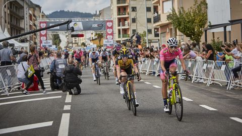 Ciclismo de altura en Ourense.Ceratizit Challenge by La Vuelta 21 (Estacin de montaa de Manzaneda - A Ra)
