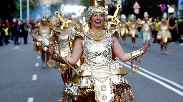 Vigo celebrará el Entroido con un concierto de la orquesta París de Noia