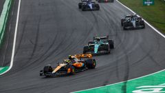 GP de Italia 2023 de Fórmula 1.Fernando Alonso en el GP de Italia 2023 de Fórmula 1