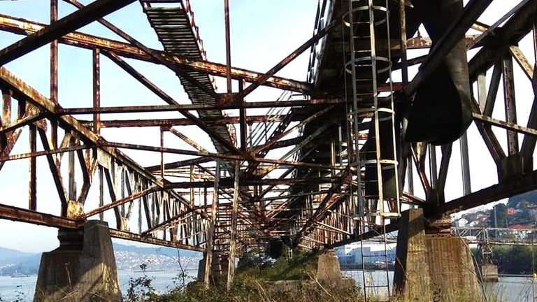 Redondela reclama explicaciones al Puerto por el abandono del cargadero de Coto Wagner