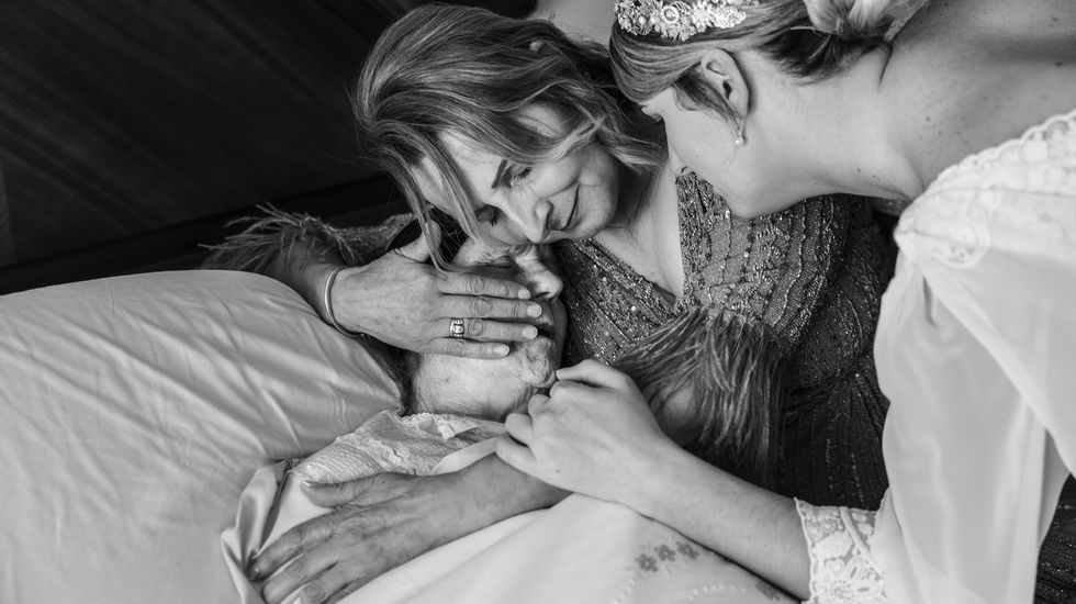 Fotos de los hermanos Lesmes seleccionadas para los Goya.Los actores Javier Guti�rrez y Candela Pe�a, en la gala de los Premios Feroz del 2025, celebrada en Pontevedra