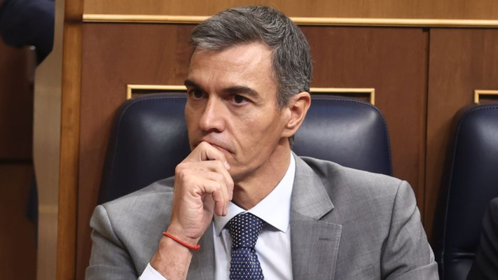 O presidente do Gobierno, Pedro S�nchez