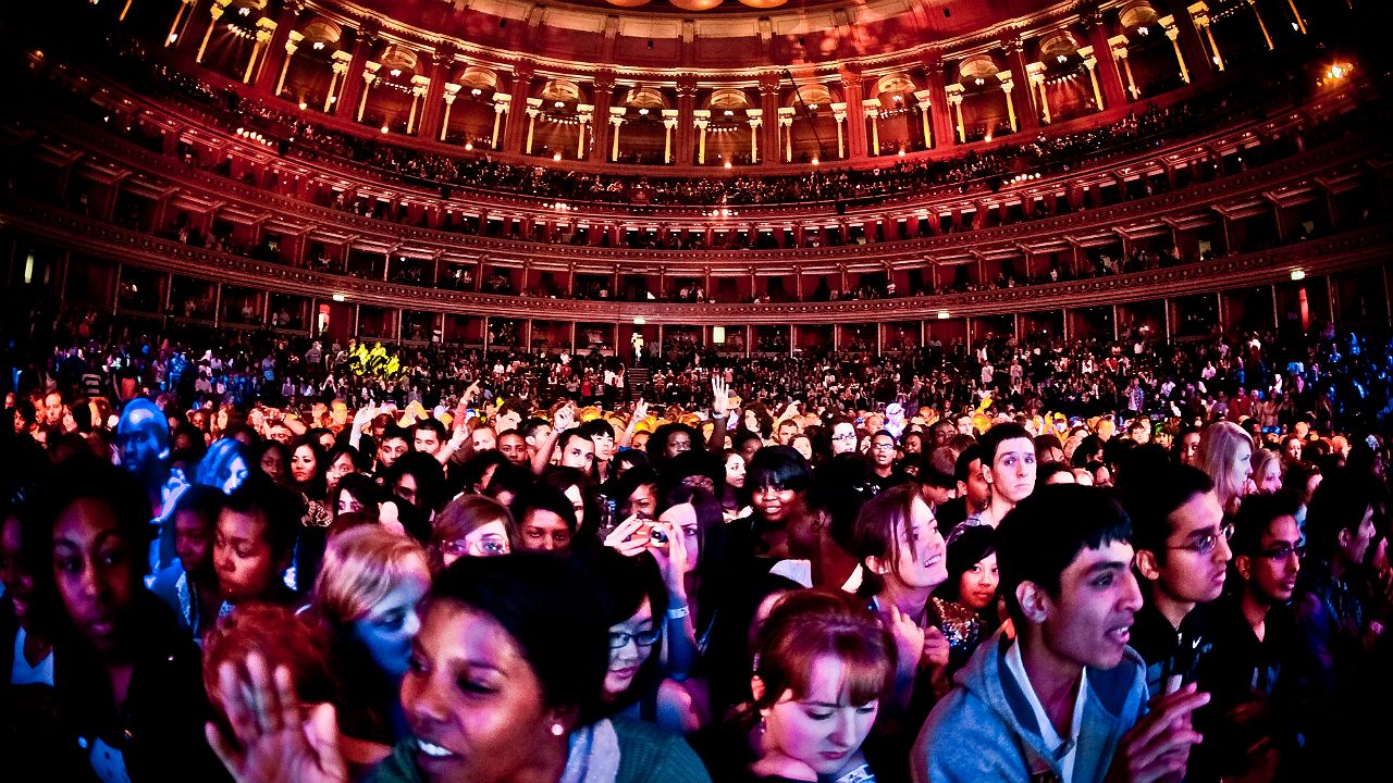 Royal Albert Hall en Londres 