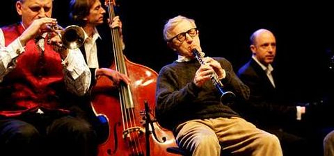 Woody Allen y su banda protagonizaron en el 2008 en A Corua uno de los conciertos histricos del Festival de Jazz de la Barri.