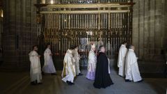 La misa del San Martio se celebr por el rito mozrabe