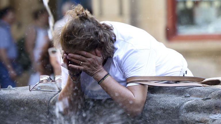 Los riesgos del calor se elevan según un informe de Lancet sobre salud y cambio climático en Europa